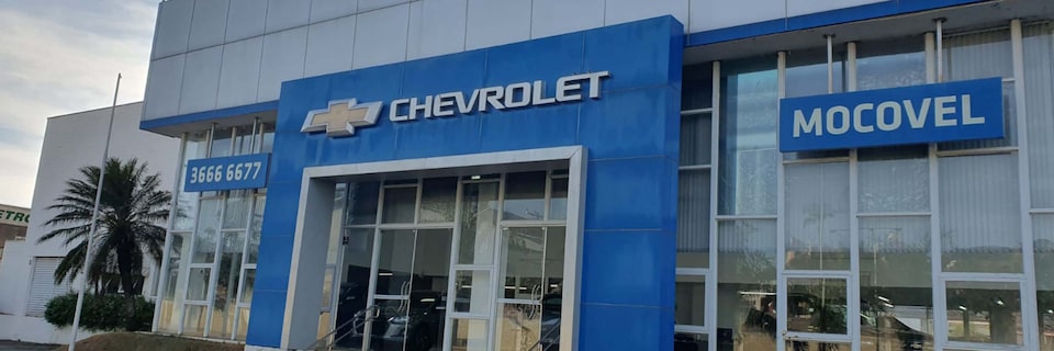 Sobre nós concessionária Chevrolet